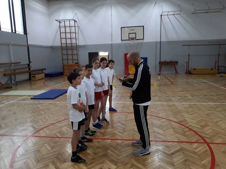 Obavljeno testiranje dece u sklopu identifikacije talenata iz sistema školskog sporta