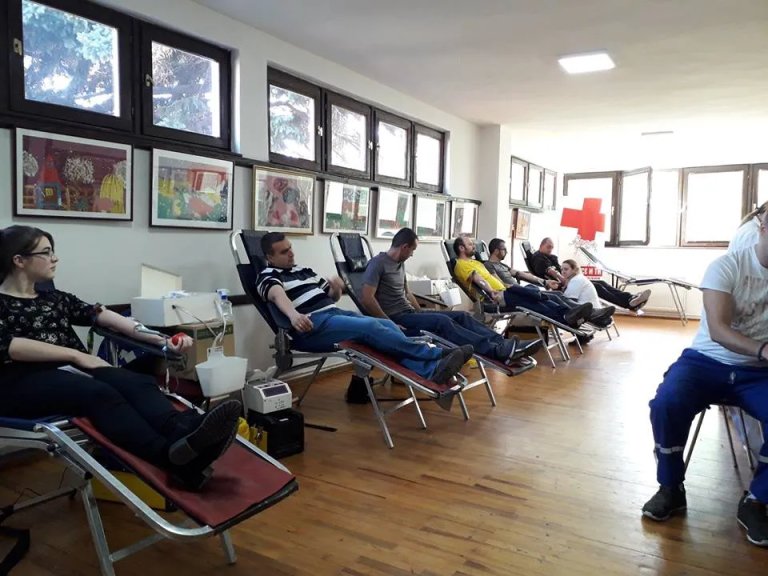 Akcija dobrovoljnog davanja krvi u utorak u Crvenom krstu