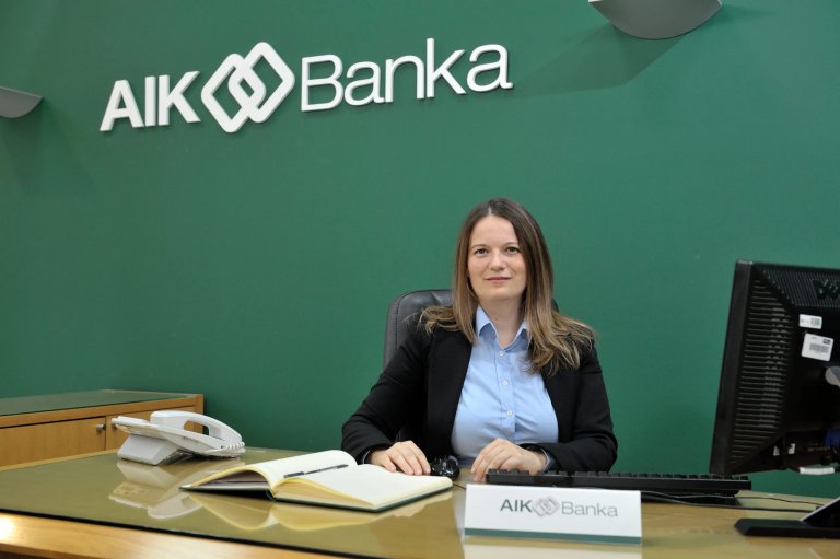 VREME JE ZA SIGURNU ŠTEDNJU U AIK BANCI Specijalna ponuda štednje za građane Kikinde