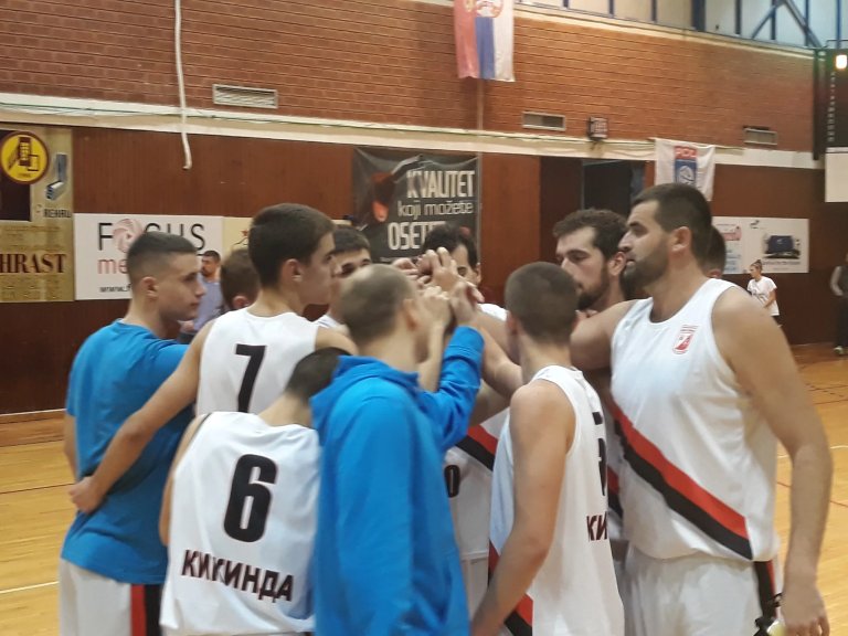 Košarka: „Velika Kikinda“ deklasirala Futožane