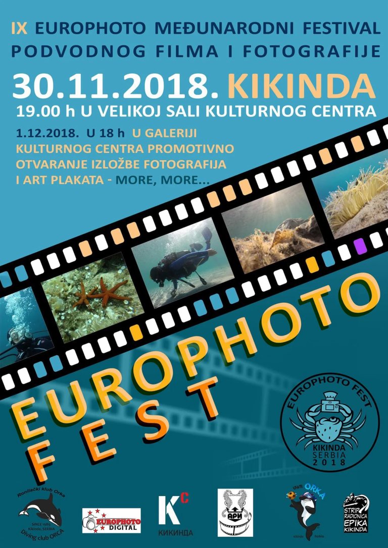 Međunarodni festival podvodnog filma i fotografije u petak u KCK