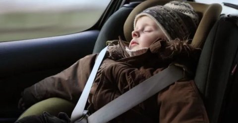 Auto-sedište za decu do 12 god, moguća kazna od 120.000 RSD