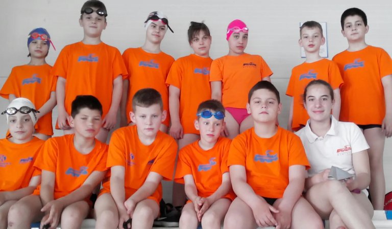 Plivanje: Sedam medalja za PK ,,Kikinda"