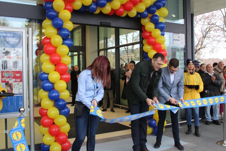 Lidl svečano otvoren u Kikindi