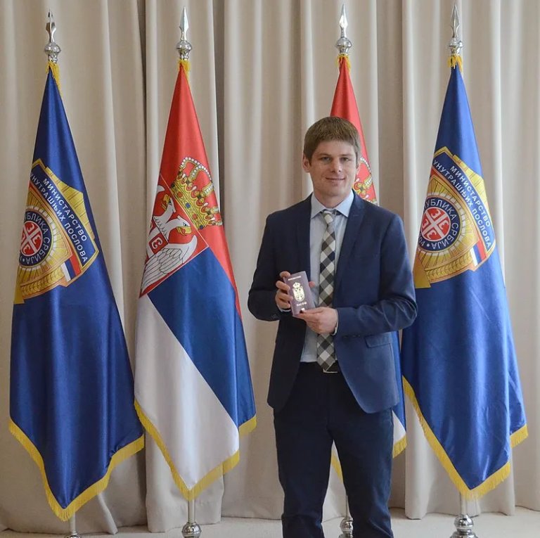 Francuski humanitarac Arno Gujon u četvrtak u Kulturnom centru