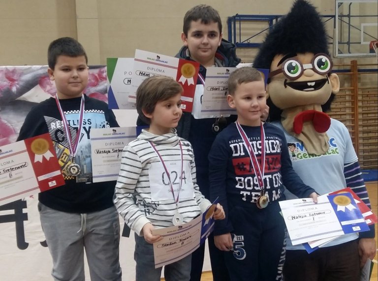 Sedam medalja za kikindske „malce genijalce“ na Pokrajinskom takmičenju