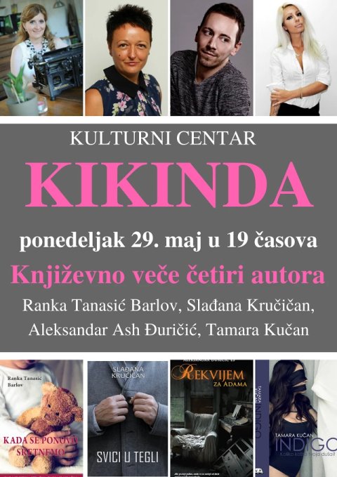 Književno veče u Kulturnom centru