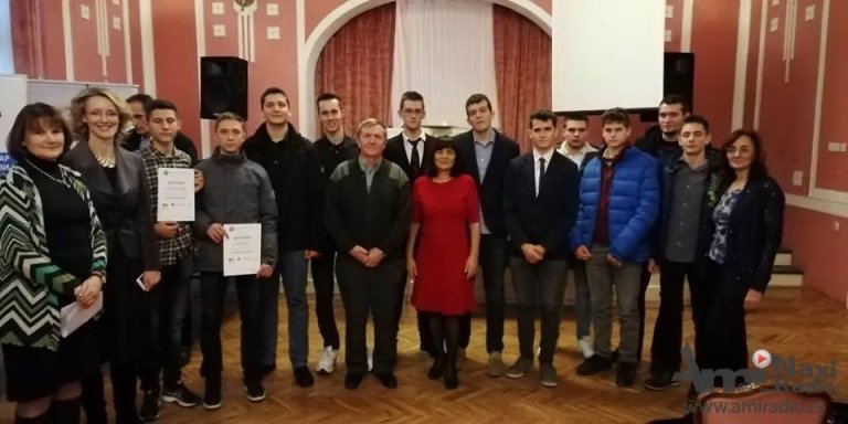 Učenici Tehničke škole pobednici takmičenja „Najbolja tehnološka inovacija“