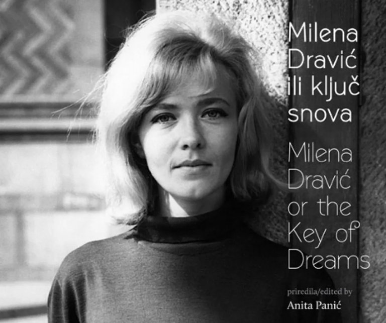 KCK: Promocija monografije „Milena Dravić ili ključ snova“ u ponedeljak