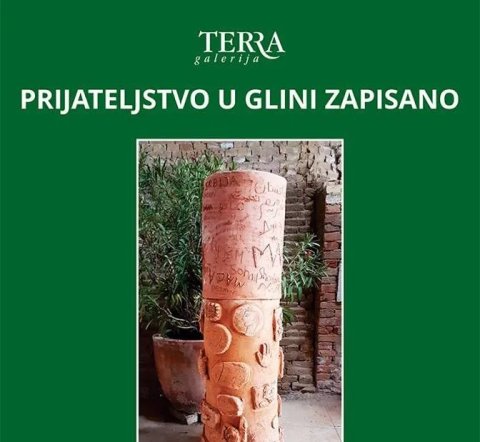 Otvaranje izložbe „Prijateljstvo u glini zapisano“ sutra u Galeriji „Terra“