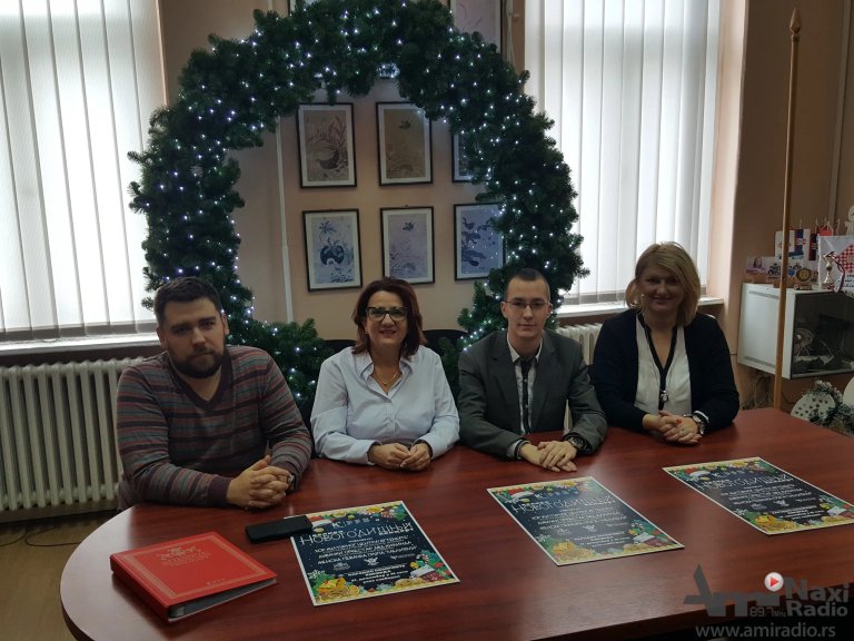 Novogodišnji koncert Kulturnog centra 27. decembra u Pozorištu