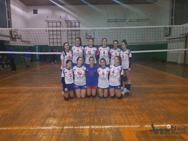 Pionirke OK „Ki-0230“ pobedom do trećeg mesta u grupi