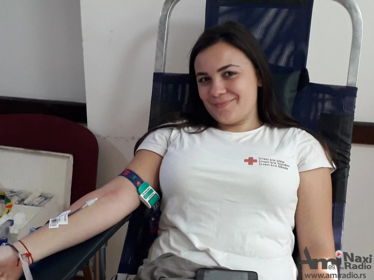Akcija dobrovoljnog davanja krvi u četvrtak u Crvenom krstu