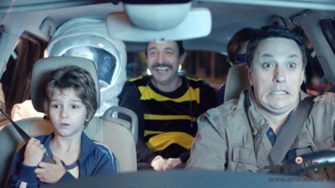 Projekcija filma „Taksi bluz“ u nedelju i u ponedeljak u Pozorištu