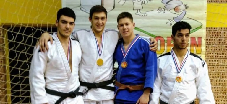 Mateja Vukmirica osvojio srebro na džudo turniru u Zagrebu