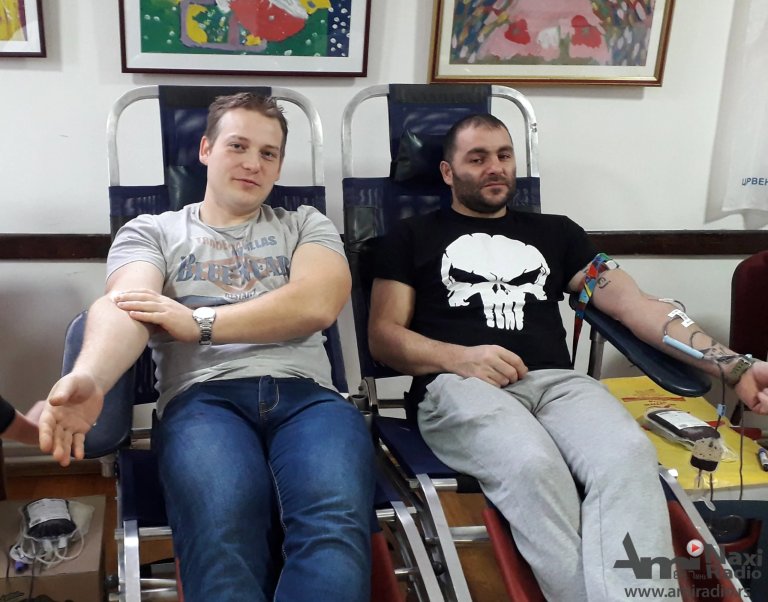 Na jučerašnjoj akciji prikupljeno 66 jedinica krvi
