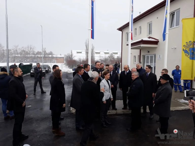 Počela da radi nova Toplana u Senti: Postrojenje otvorila premijerka Ana Brnabić