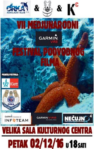 SUTRA - FESTIVAL PODVODNOG FILMA U KIKINDI