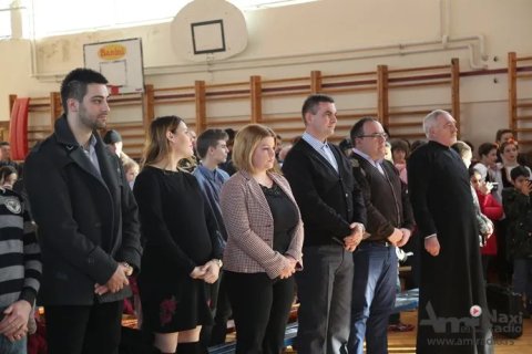 Školska slava svečano obeležena i u Bašaidu