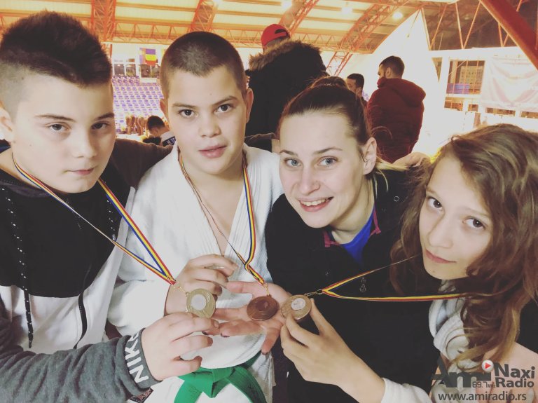 Tri medalje za džudiste „Partizana“ na turniru u Rumuniji
