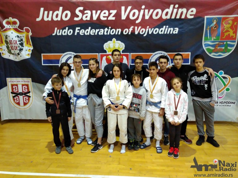 Šest medalja za džudiste „Partizana“ na takmičenju u Stepanovićevu