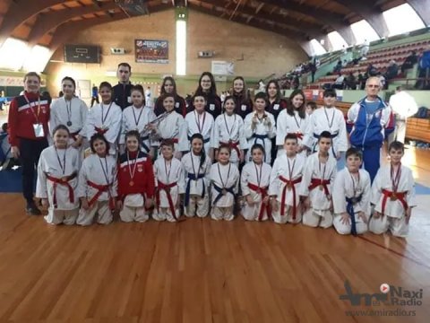 Karatisti „Feniksa“ se okitili medaljama na prvenstvu Banata