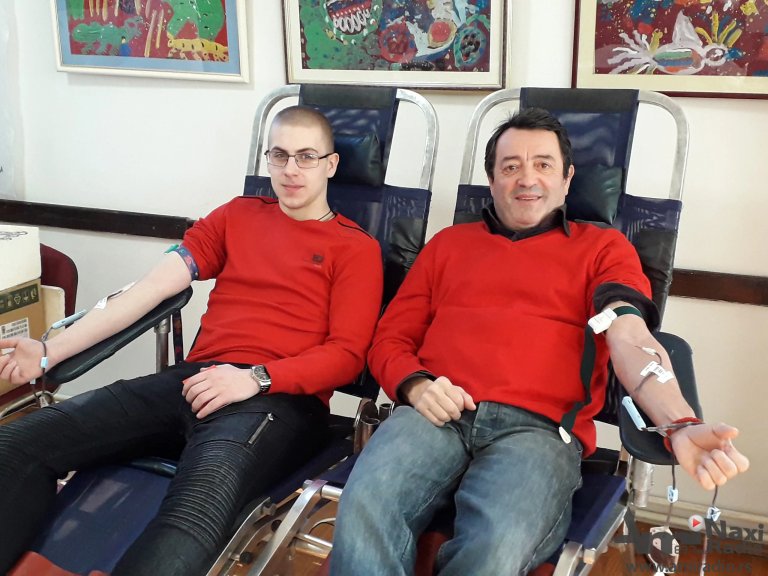 Veliki odziv i na današnjoj akciji: Prikupljene 82 jedinice krvi