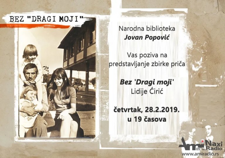 Promocija zbirke priča Lidije Ćirić u četvrtak u Biblioteci