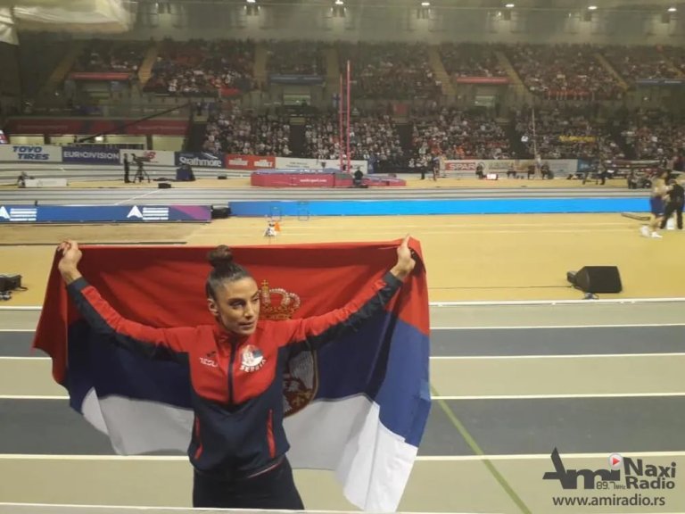 Ivana Španović osvojila zlato