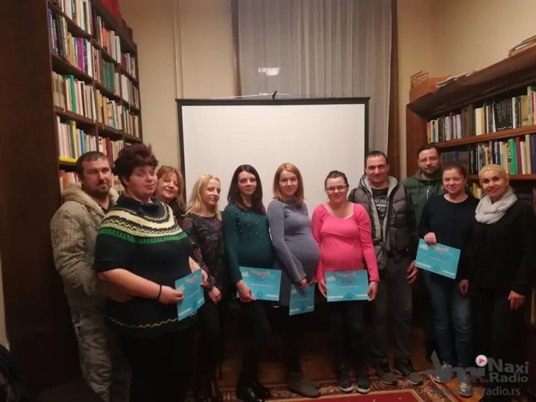 Saradnja Biblioteke i Škole za trudnice: Značaj prenatalnog čitanja