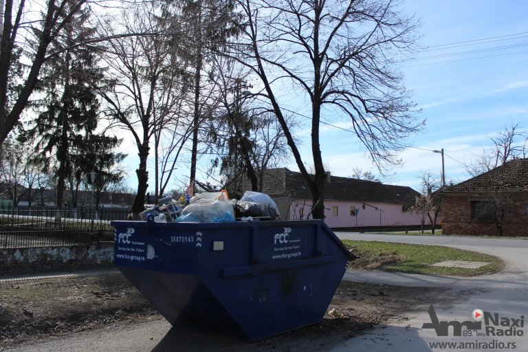 Sakupljanje kabastog otpada u Sajanu od 12. do 18. juna