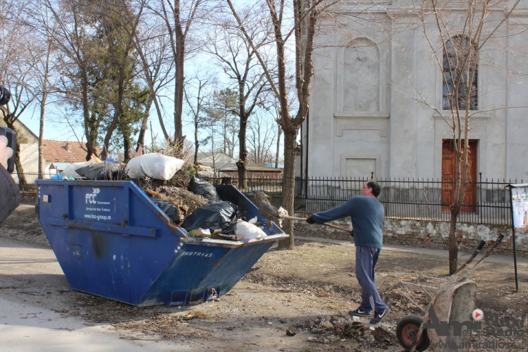 Raspored sakupljanja kabastog otpada u Nakovu