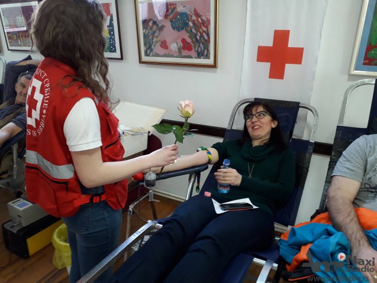 Na današnjoj akciji 80 Kikinđana dalo krv