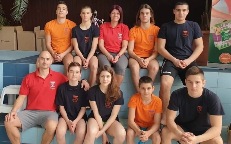 Plivanje: Devet medalja za „Veliku Kikindu“ na mitingu u Slovačkoj