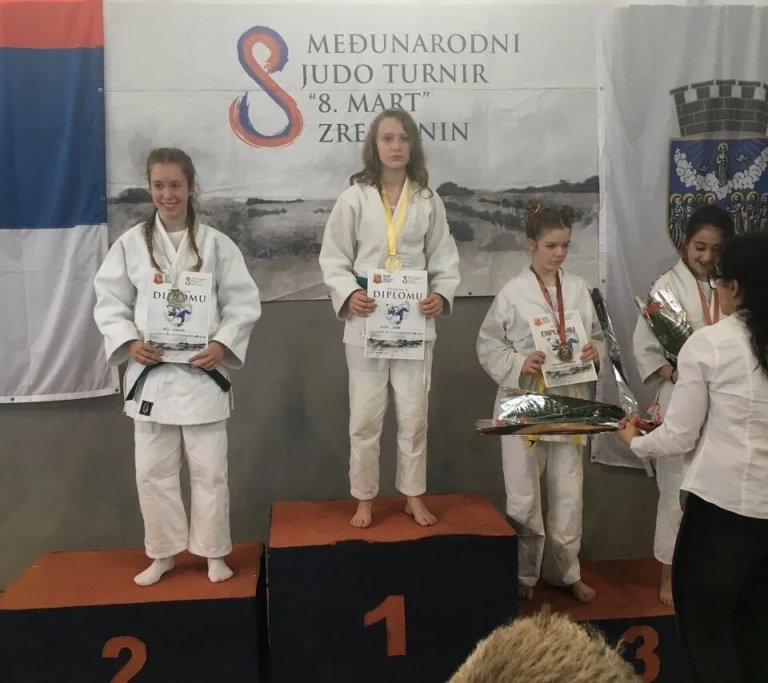 Devet medalja za džudiste „Partizana“ na turniru u Zrenjaninu