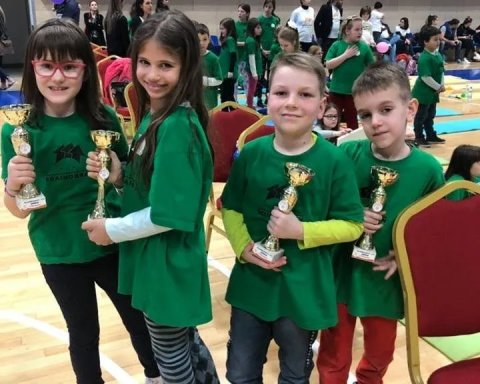 Kikinđani uspešni na nacionalnom „BrainOBrain“ takmičenju