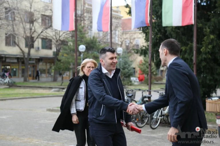 Ministar Zoran Đorđević danas posetio Kikindu