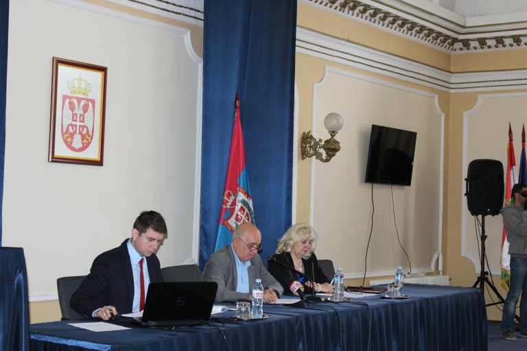 U toku 8. sednica Skupštine grada Kikinde