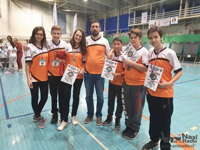 Četiri medalje za streličare „Apola“ na državnom prvenstvu
