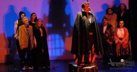 „Sava Savanović - Vampirska simfonija“ sutra u Pozorištu