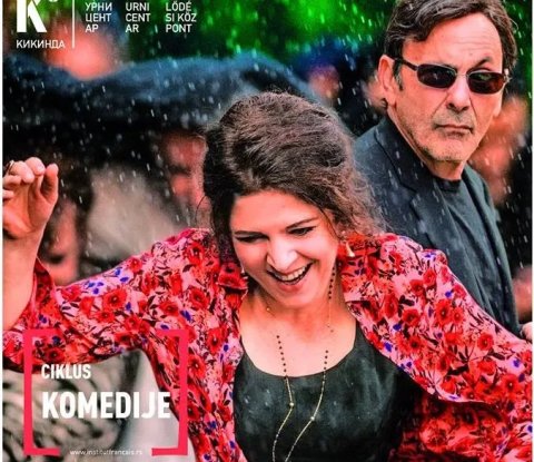 Francuski filmski karavan naredne sedmice u Kulturnom centru