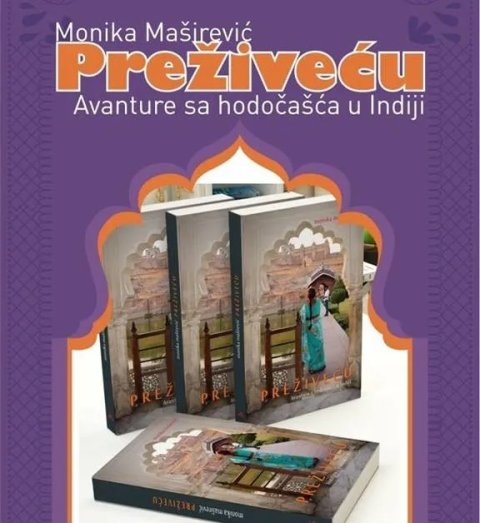 Promocija knjige Monike Maširević u sredu u Kulturnom centru