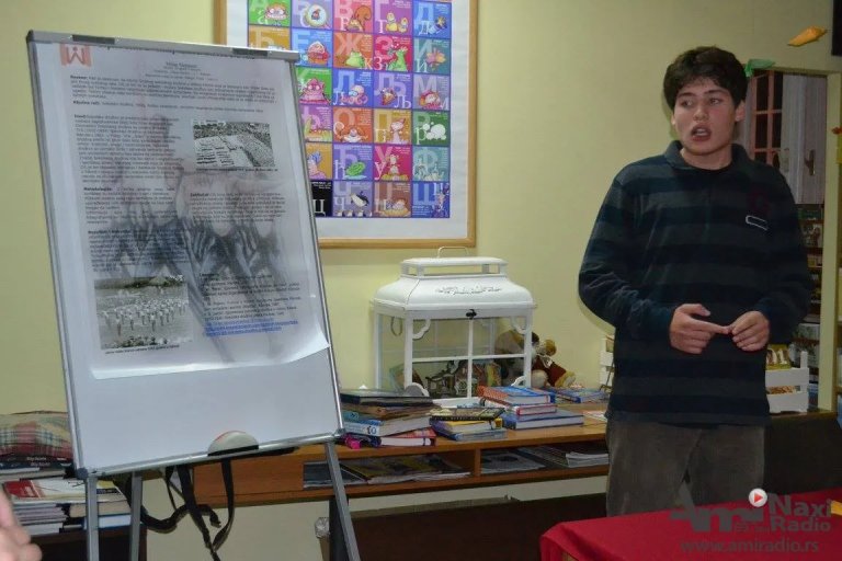 Milan Stepanov najmlađi saradnik naučnog časopisa „Beogradska škola meteorologije“