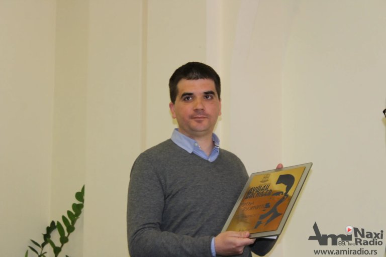 Mića Vujičić dobitinik književne nagrade „Dušan Vasiljev“