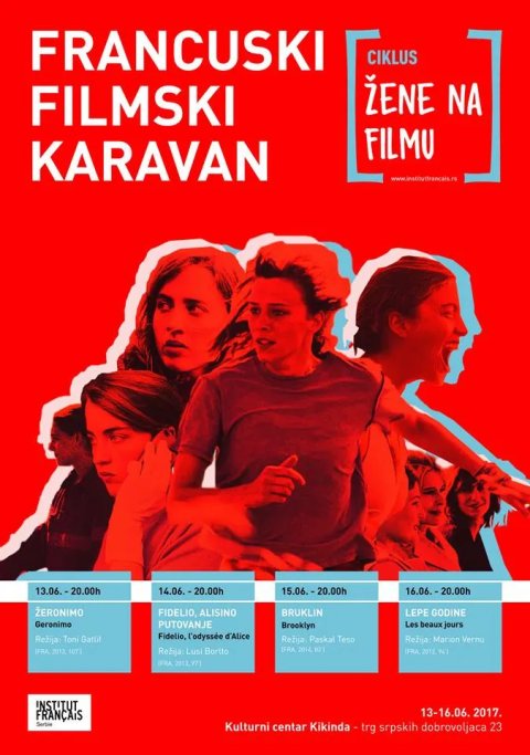 KCK: Francuski filmski karavan od utorka do petka