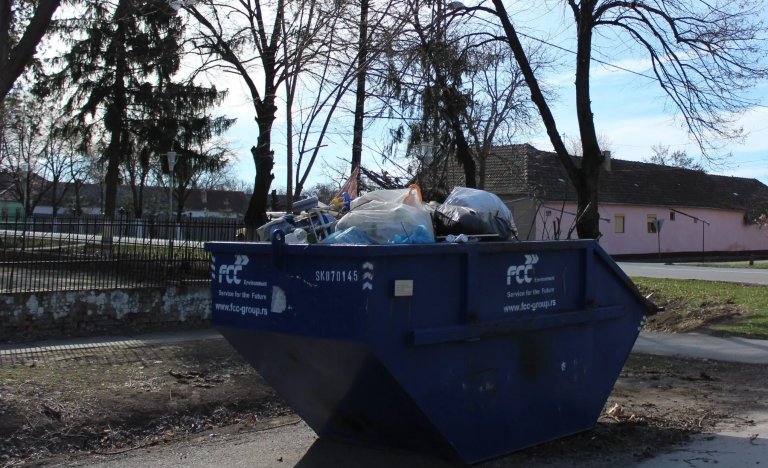Sakupljanje kabastog otpada od 1. do 5. juna u Mokrinu
