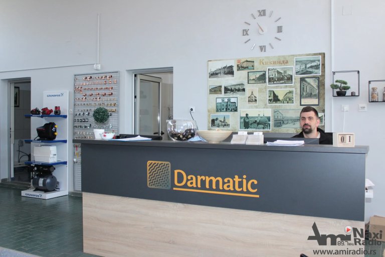 Firma Darmatik sutra otvara prodavnicu u Kikindi