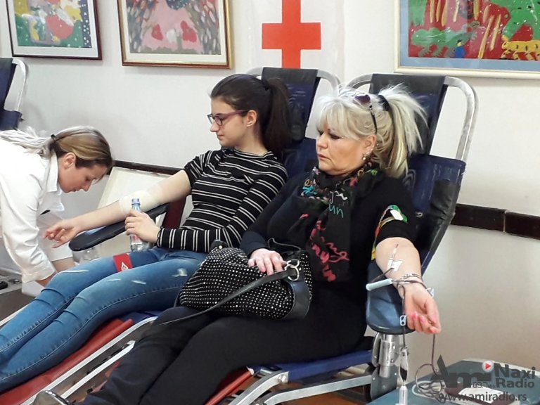 Na jučerašnjoj akciji prikupljena 71 jedinica krvi