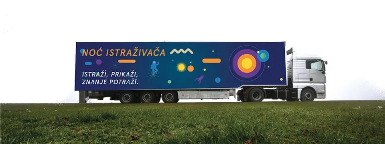 Letnji kamp u ,,Naučnom kamionu" od 21. do 25. juna u Kikindi