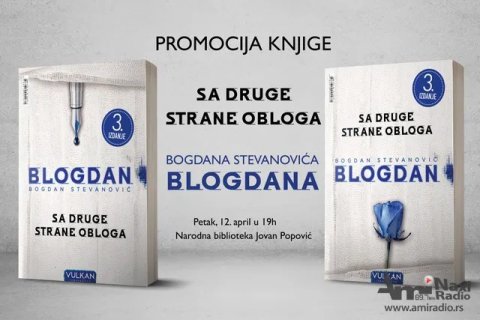 Promocija knjige „Sa druge strane obloga“ u petak u Biblioteci